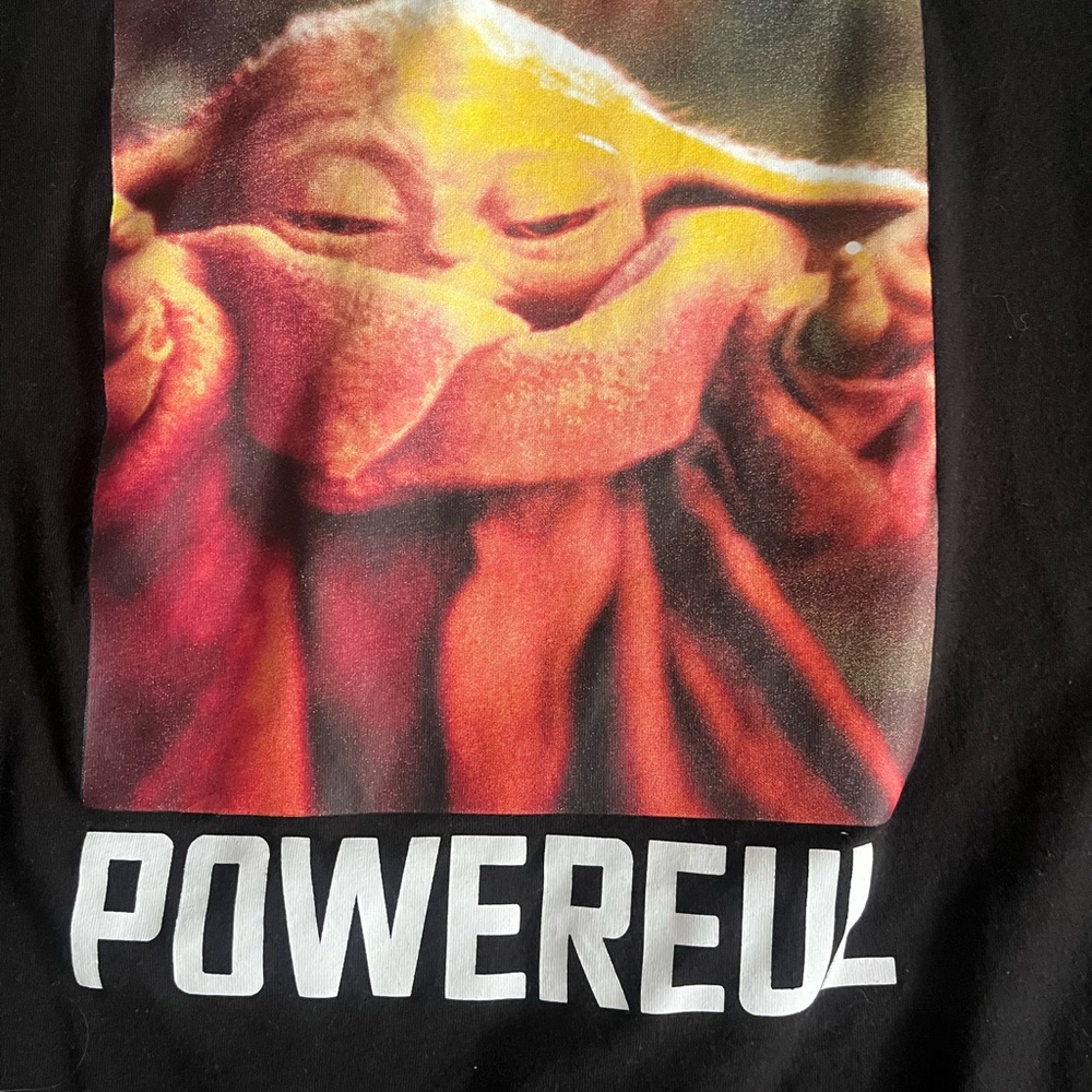 Star Wars Black Graphic T-Shirt nwot - Picture 2 of 3